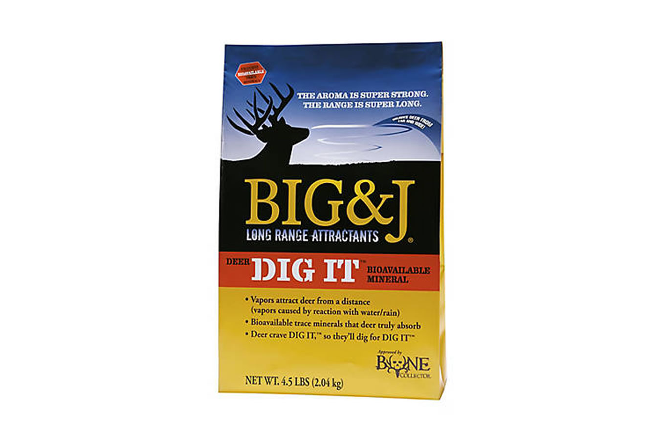 Big And J Industries Deer Dig It Powder Mineral Long Range Attractant