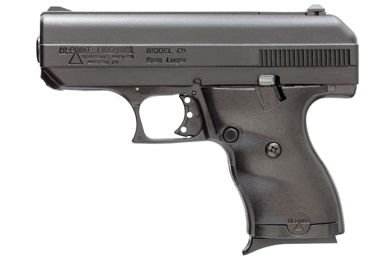 Hi Point C9 9mm High-Impact Polymer Frame Pistol