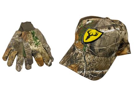 SHIELD HAT/GLOVE COMBO RT EDGE MD/LG