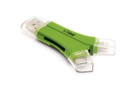 HME PRODUCTS 4-in-1 SD Card Reader