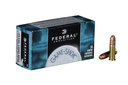 22 LR HV 38 GR COPPER PLATED HP GAME-SHOK