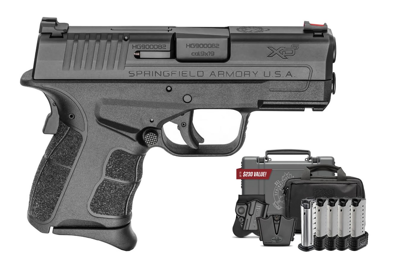 SPRINGFIELD XDS MOD.2 9MM INSTANT GEAR UP PACKAGE