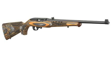 10/22 ROYAL BENGAL TIGER RIFLE ORANGE  BLACK LAMINATE STOCK