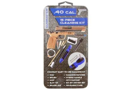 DAC TECHNOLOGIES Gunmaster Slim Line 15 Piece 40 Cal Cleaning Kit