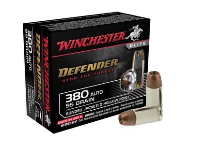 380 AUTO 95 GR BONDED JHP DEFENDER