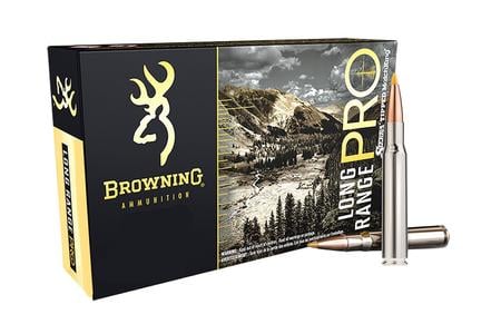 300 WIN MAG 195 GR MATCH RIFLE