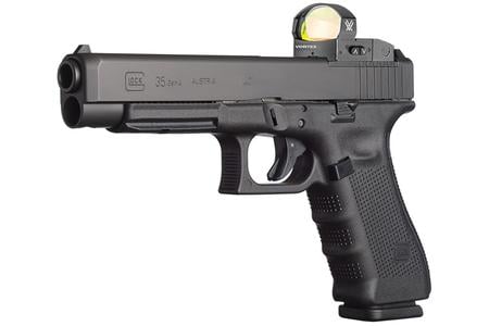 GLOCK 35 Gen4 MOS 40SW 15-Round Pistol with Vortex Venom Red Dot Sight