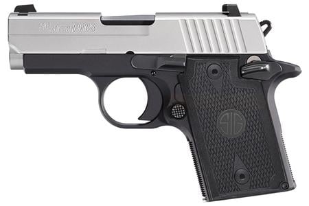 SIG SAUER P938 9mm Two-Tone Exclusive Pistol