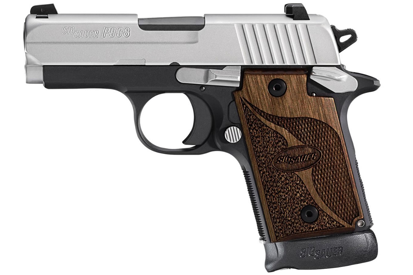 SIG SAUER P938 SAS 9MM WITH NIGHT SIGHTS