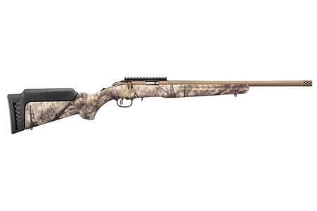 RUGER American Rimfire 22 Magnum 18 Inch Threaded Barrel in Bronze Cerakote `Go Wild` 