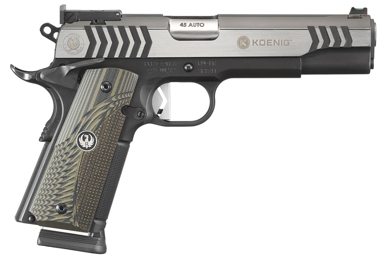 RUGER SR1911 COMPETITION 45 AUTO