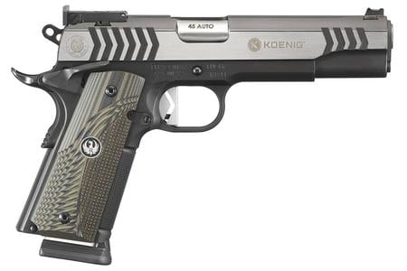 RUGER SR1911 45 Auto Competition Koenig Custom Shop Pistol