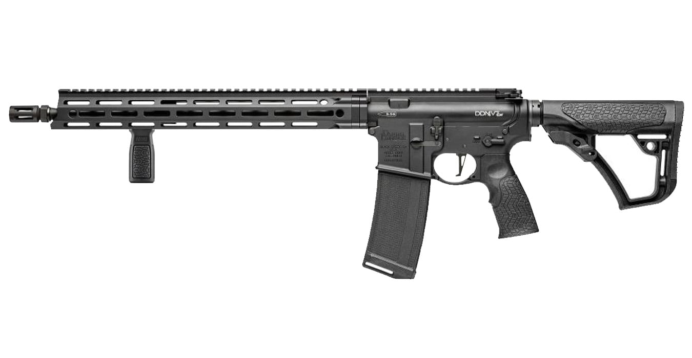 DANIEL DEFENSE DDM4 V7 LW 5.56 W/ CMC TRIGGER