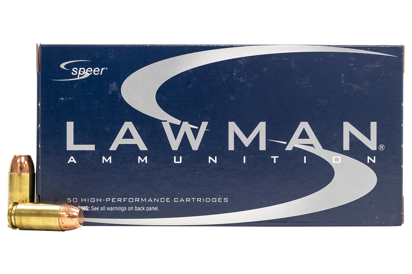 SPEER AMMUNITION 40 SW 180 GR TMJ LAWMAN