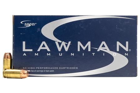 SPEER AMMUNITION 40 SW 180 gr TMJ Lawman 50/Box