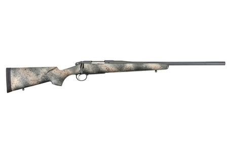 BERGARA Premier Highlander 300 Win Mag Bolt Action Rifle with Sniper Gray Cerakote Finish