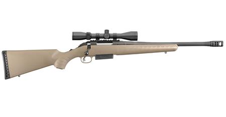 RUGER American Ranch Rifle 450 Bushmaster with FDE Stock and KonusPro-BX 450 Scope