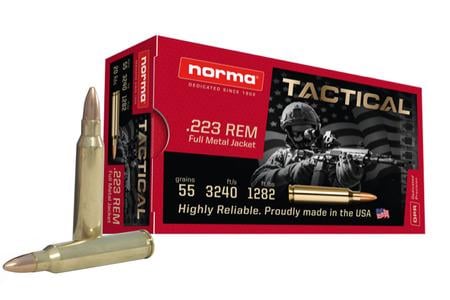 223 REM 55 GR FMJ