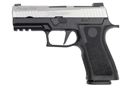 P320 X-CARRY 9MM BLK POLYMER FRAME STAINLESS SLIDE 17 ROUND MAGS