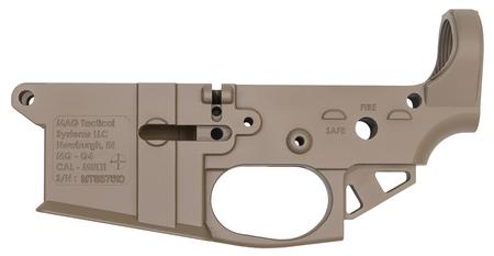 MAG TACTICAL SYSTEMS MGG4 FDE AR-15 Ultra Lightweight Stripped Lower