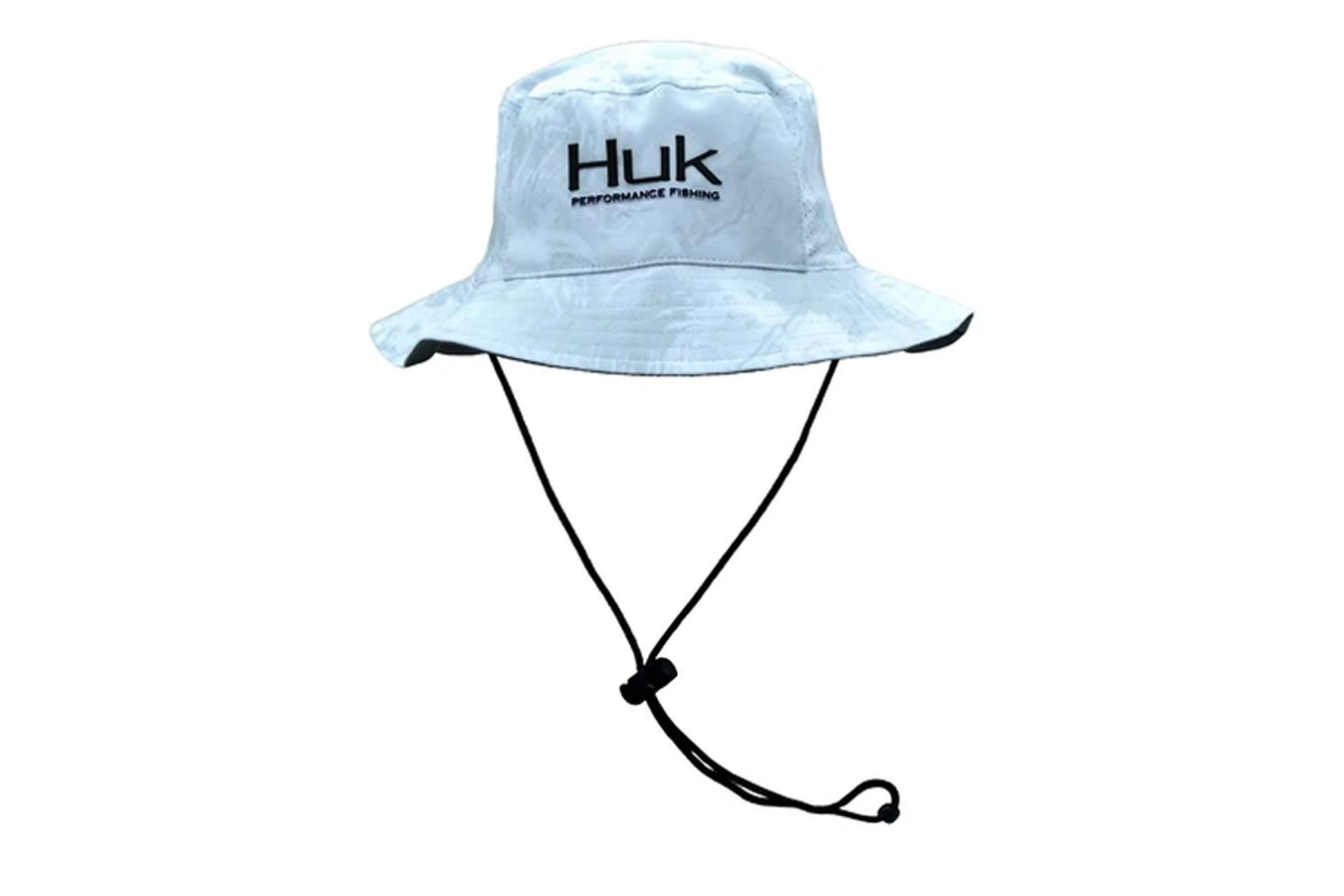 huk camo bucket hat