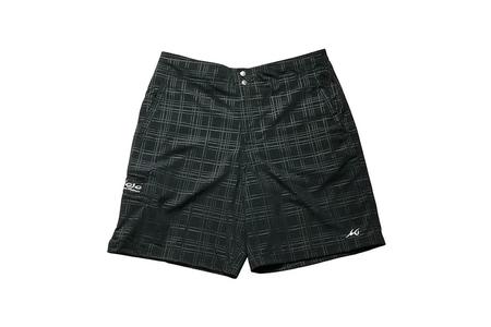 PLAID TEC BOARD SHORT