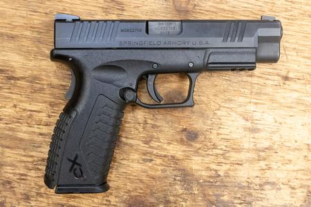SPRINGFIELD XDM-9 9mm 19-Round Used Pistol