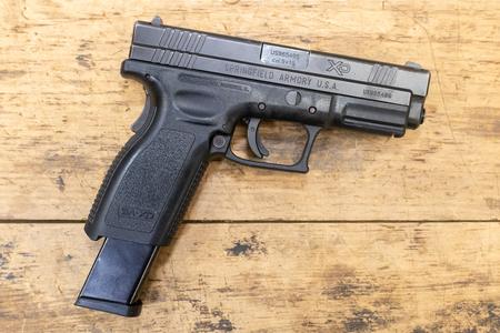 SPRINGFIELD XD-9 9mm Used Pistol with 20-Round Magazine