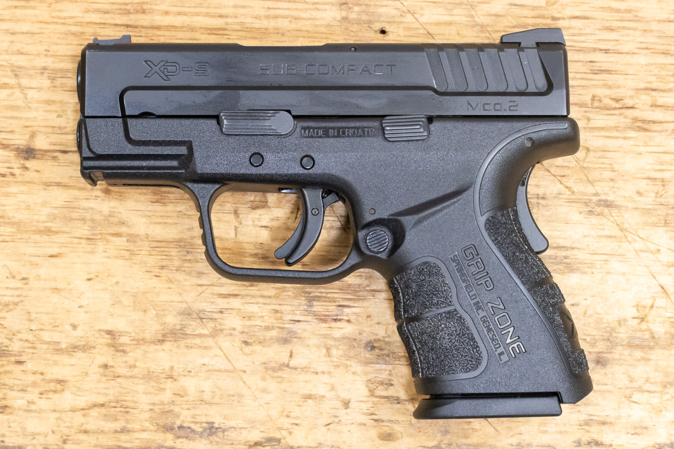 SPRINGFIELD XD MOD.2 SUB-COMPACT 9MM USED