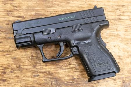 SPRINGFIELD XD-40 Sub-Compact 40 SW Used Pistol with Color Filled Lettering