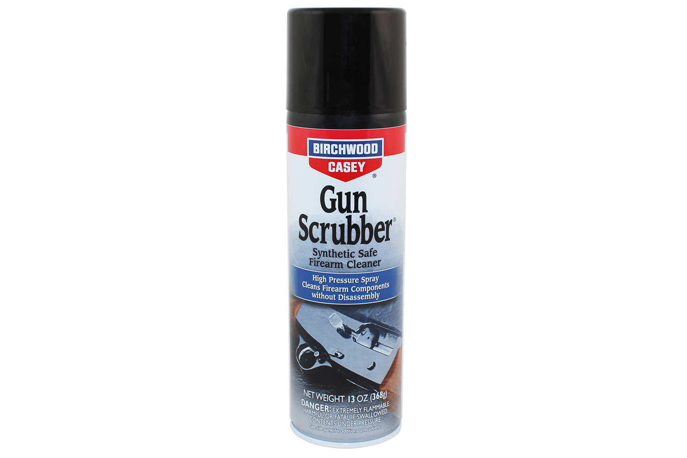 Birchwood Casey Gun Scrubber Firearms Cleaner 13oz Aerosol