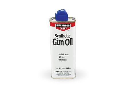 BIRCHWOOD CASEY Synthetic Gun Oil 4.5oz Spout Can