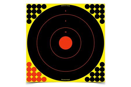 BIRCHWOOD CASEY Shoot-N-C 17.25 Inch Bull's Eye, 5 Targets- 200 PK