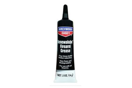 BIRCHWOOD CASEY Renewalube Bio Firearm Grease .5 oz Tube