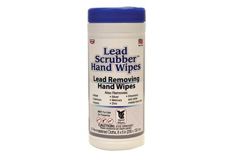 LEAD SCRUBBER HAND WIPES