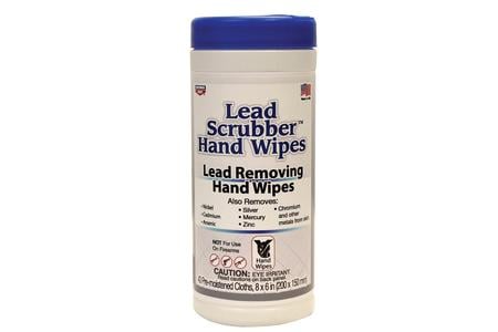 LEAD SCRUBBER HAND WIPES