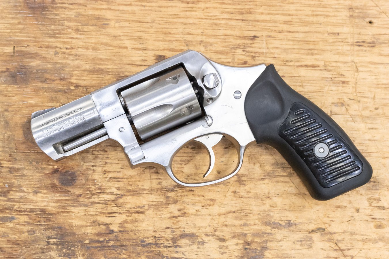 RUGER SP101 357 MAGNUM DAO USED TRADE-IN REVOLVER