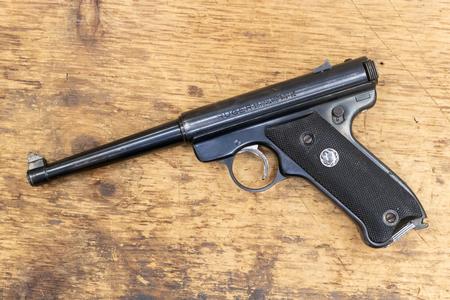 RUGER Standard 22 LR 10-Round Used Pistol (Mfg. Date: 1965)