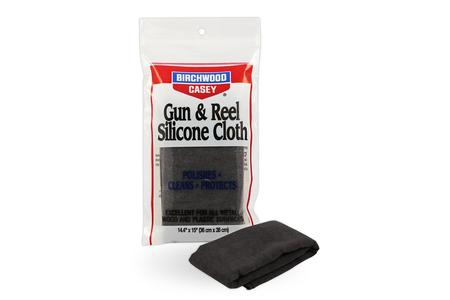 BIRCHWOOD CASEY Gun and Reel Silicone Single Cloth