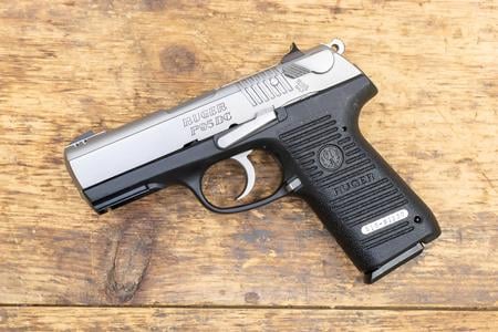 RUGER P95DC 9mm 15-Round Used Pistol with Stainless Slide