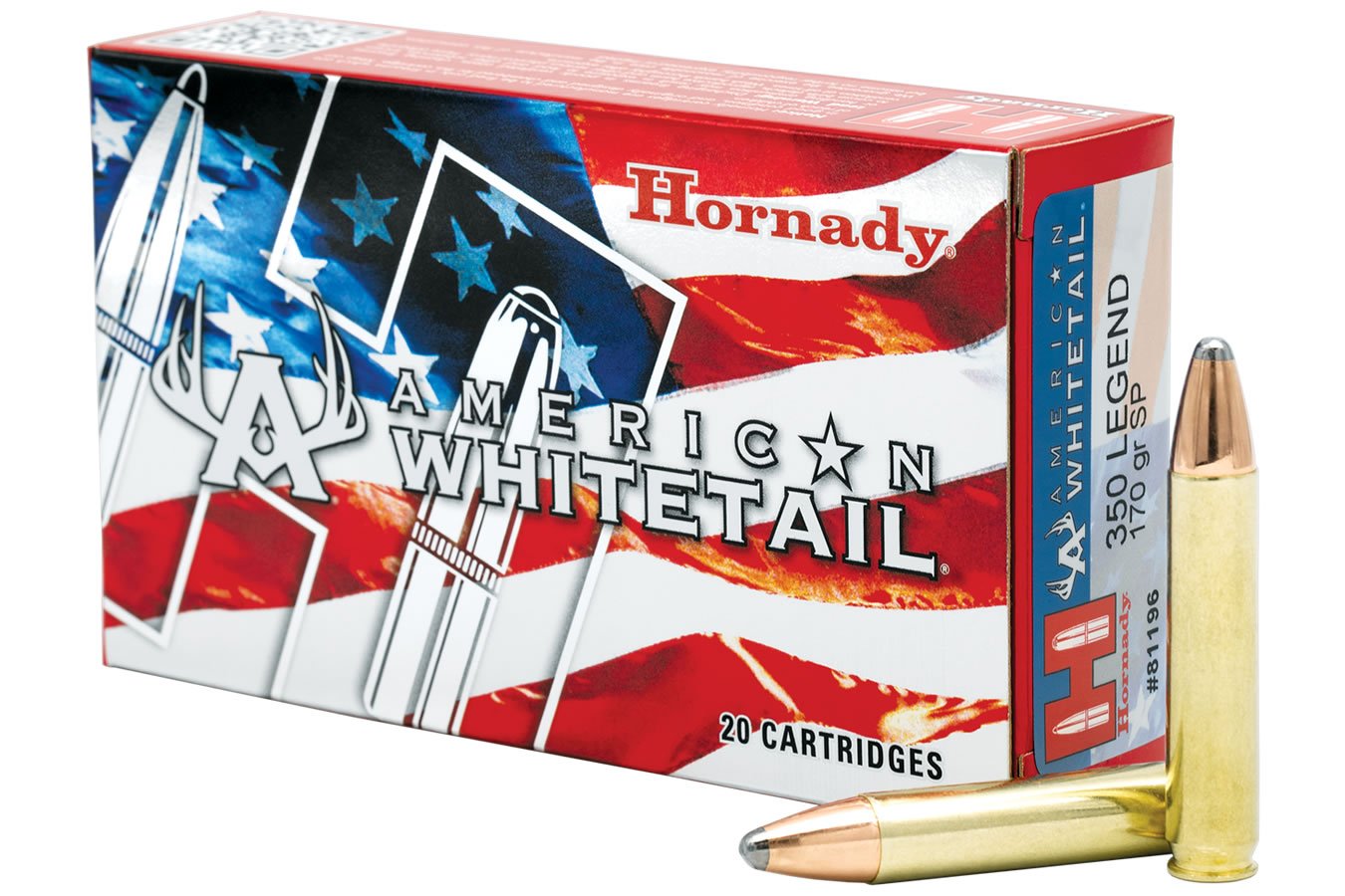 HORNADY 350 LEGEND 170 GR INTERLOCK AMERICAN WHITETAIL