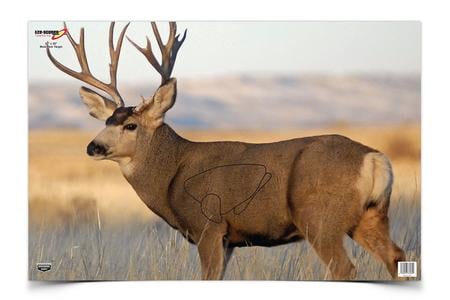 EZE-SCORERE 23IN X 35IN  MULE DEER TARGET