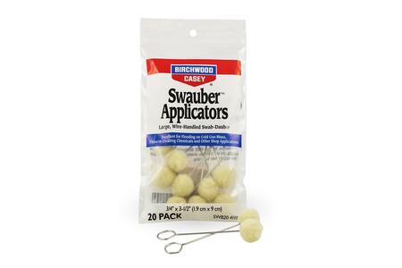 SWAUBER APPLICATORS, 20 PACK