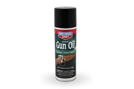 SYNTHETIC GUN OIL 6 OUNCE AEROSOL