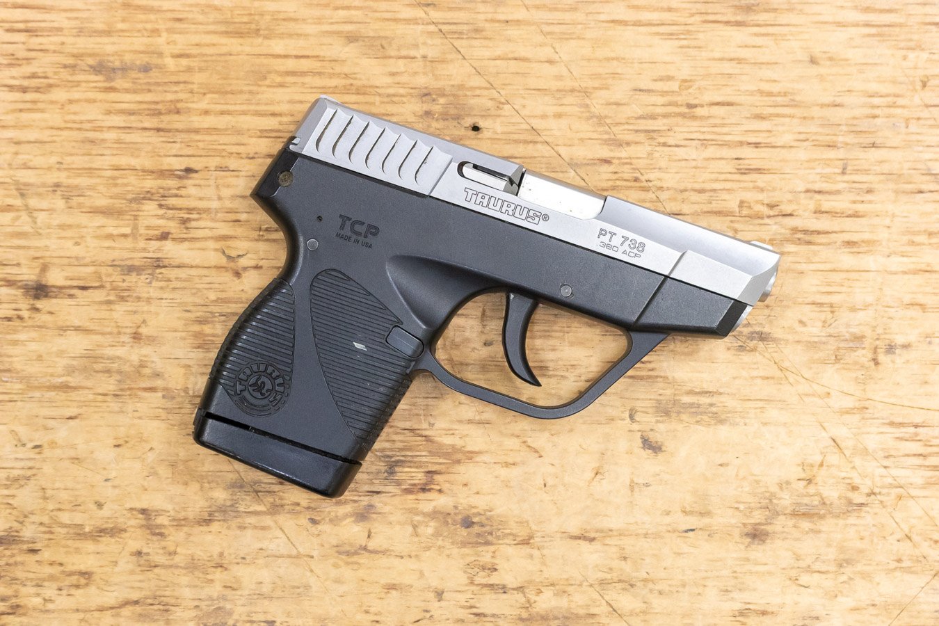 TAURUS PT738 TCP 380ACP USED