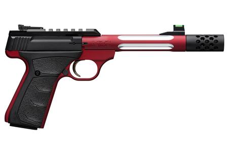 BROWNING FIREARMS Buck Mark Plus Lite Competition Red 22LR Rimfire Pistol