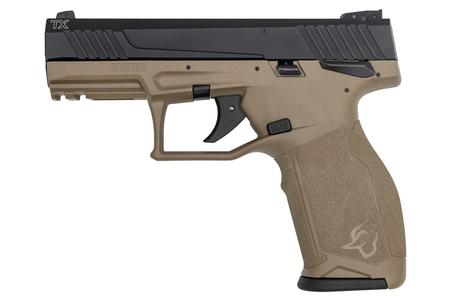 TAURUS TX22 22LR BLACK/FDE