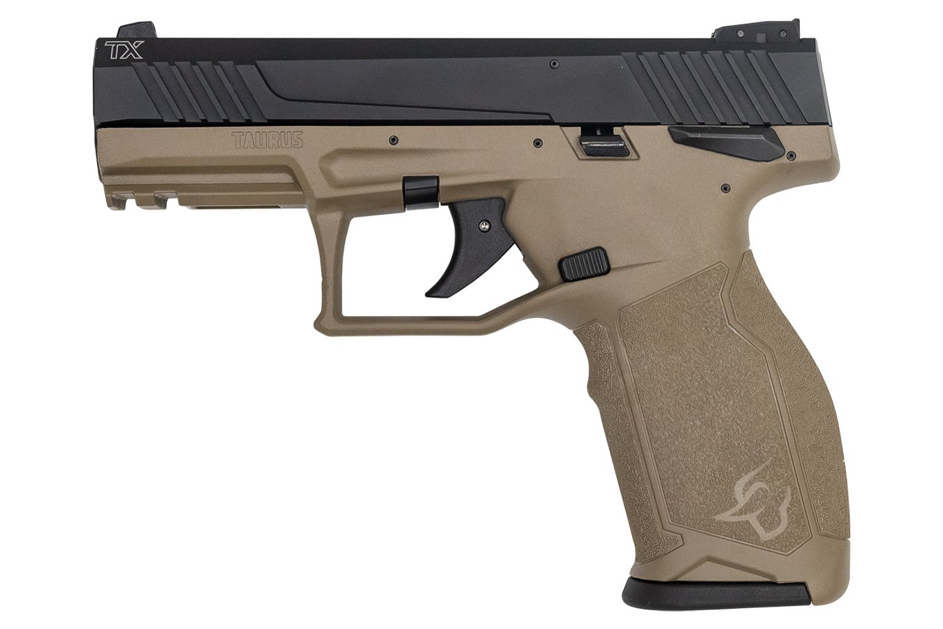 TAURUS TX22 22LR BLACK/FDE