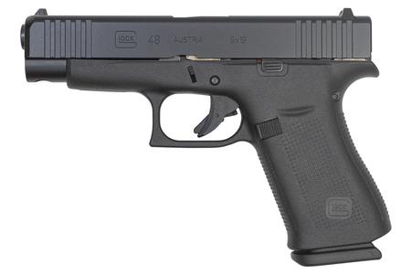 GLOCK 48 SINGLE STACK 9MM BLK NITRIDE SLIDE