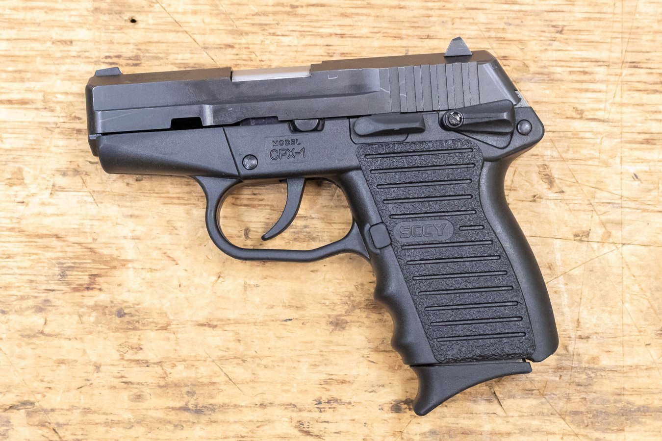 SCCY CPX-1 9MM 10-ROUND USED TRADE-IN PISTOL